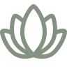 Yoga lotus icon